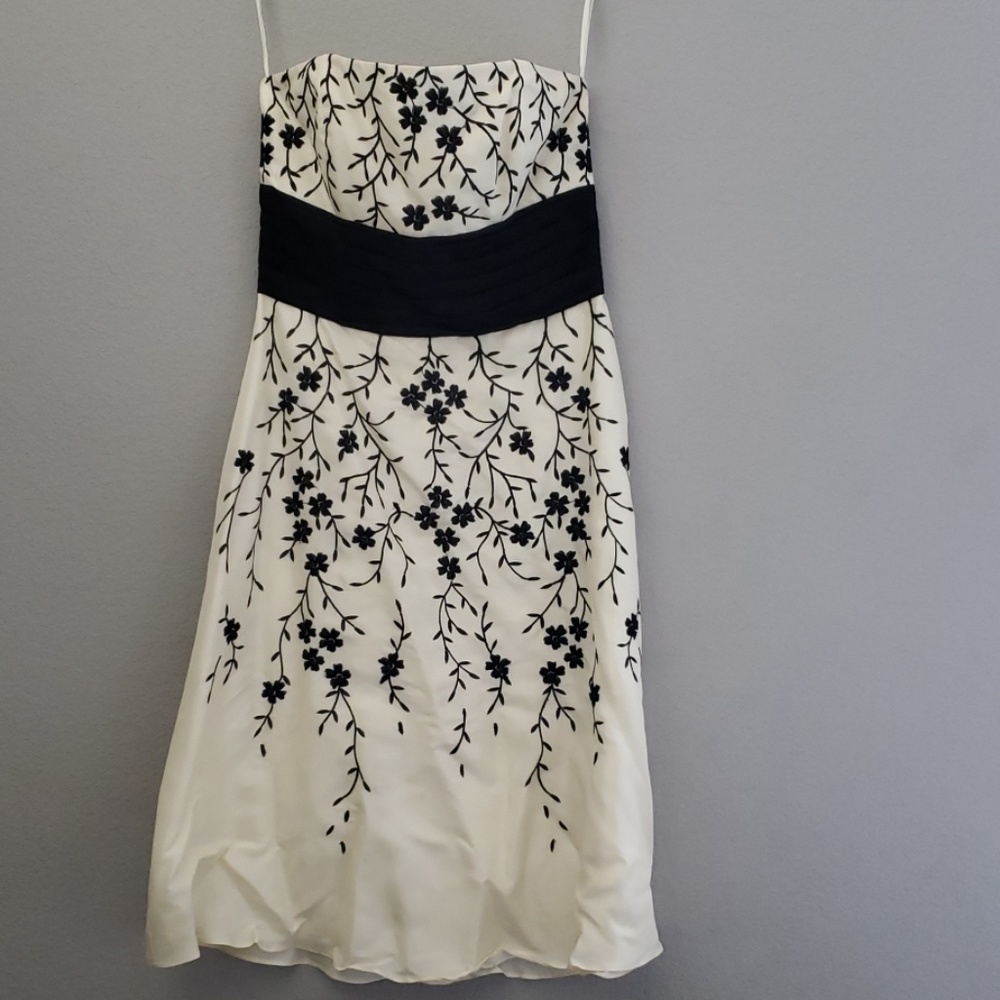 WHBM Strapless Dress